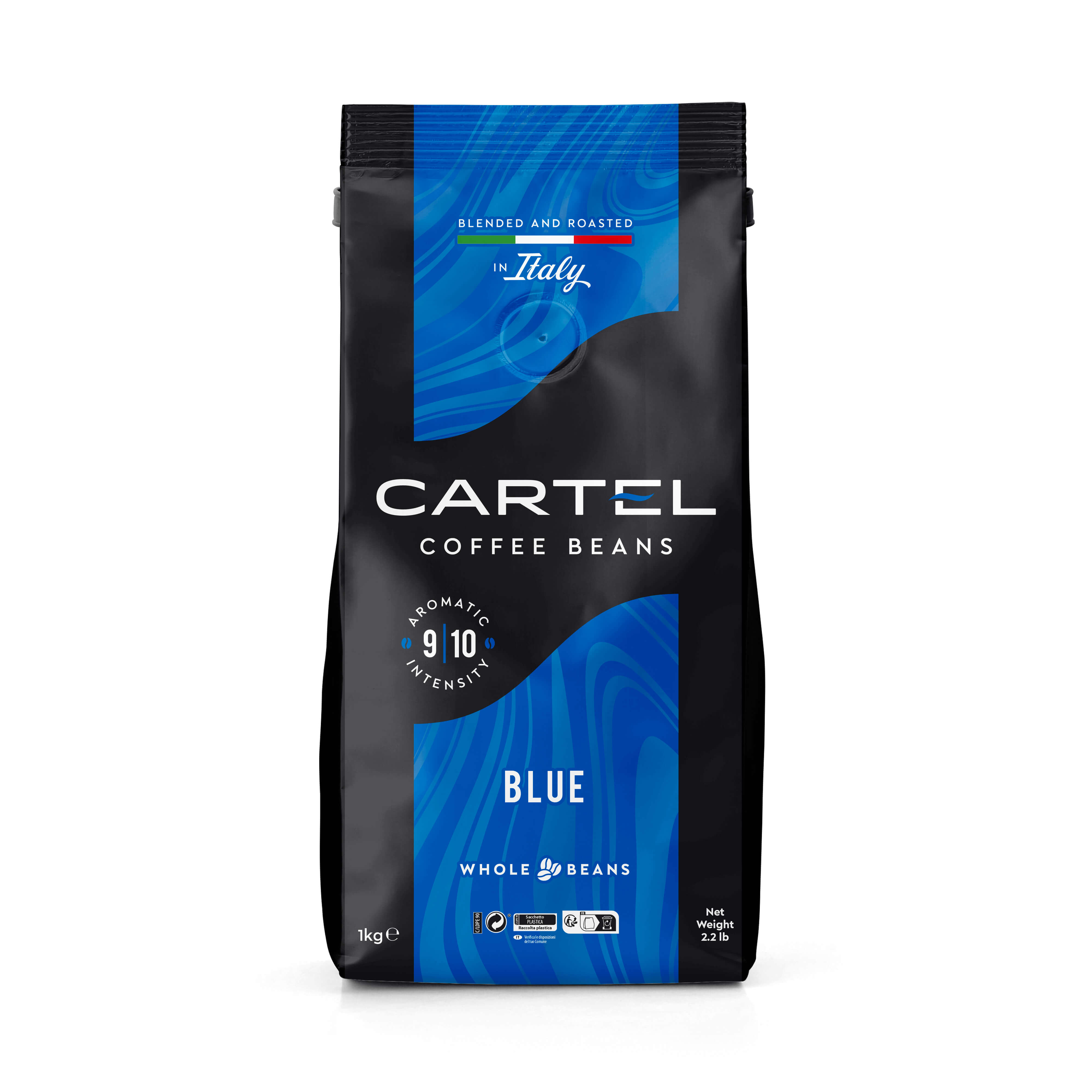 Cartel Blue cafea boabe