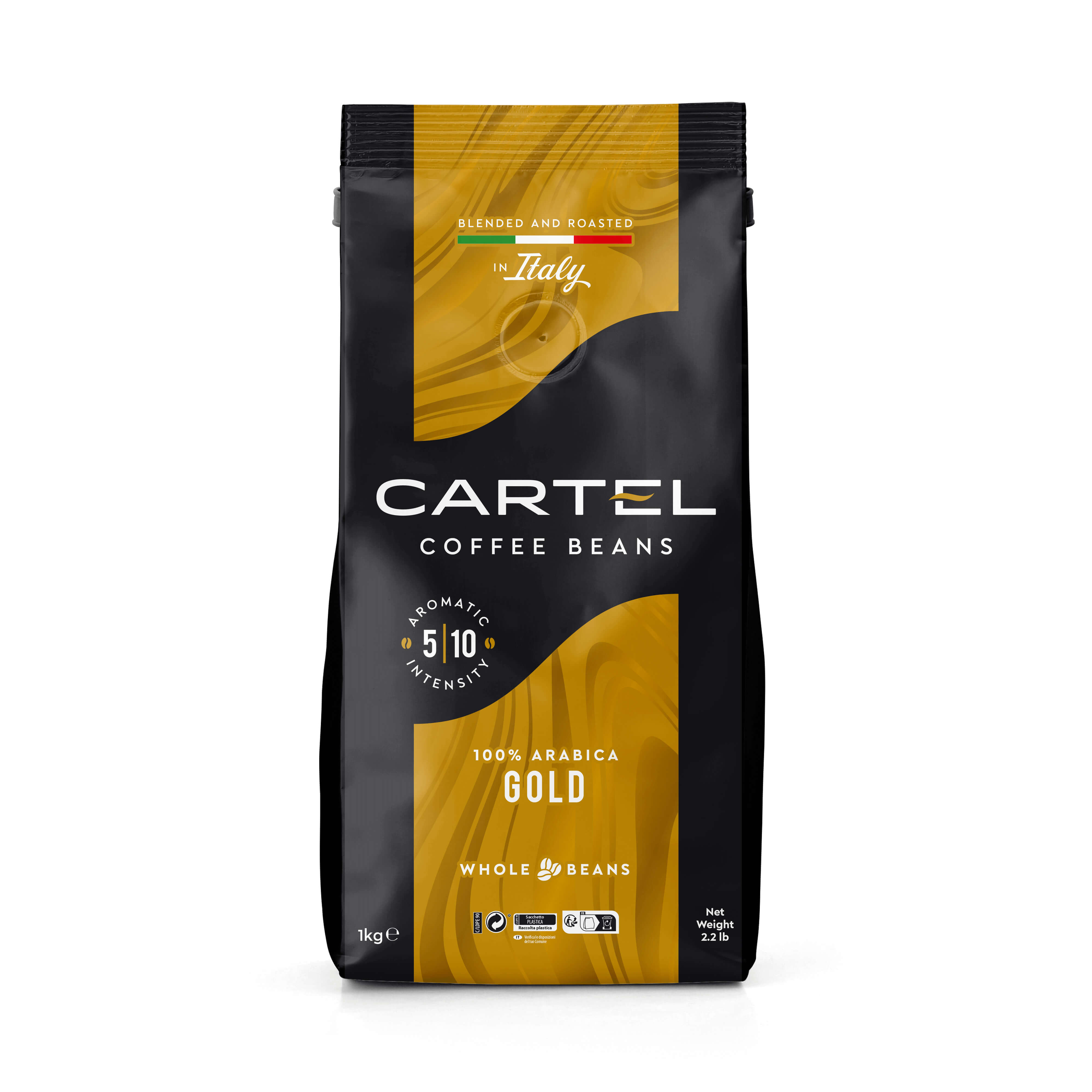 Cartel Gold cafea boabe 100% Arabica